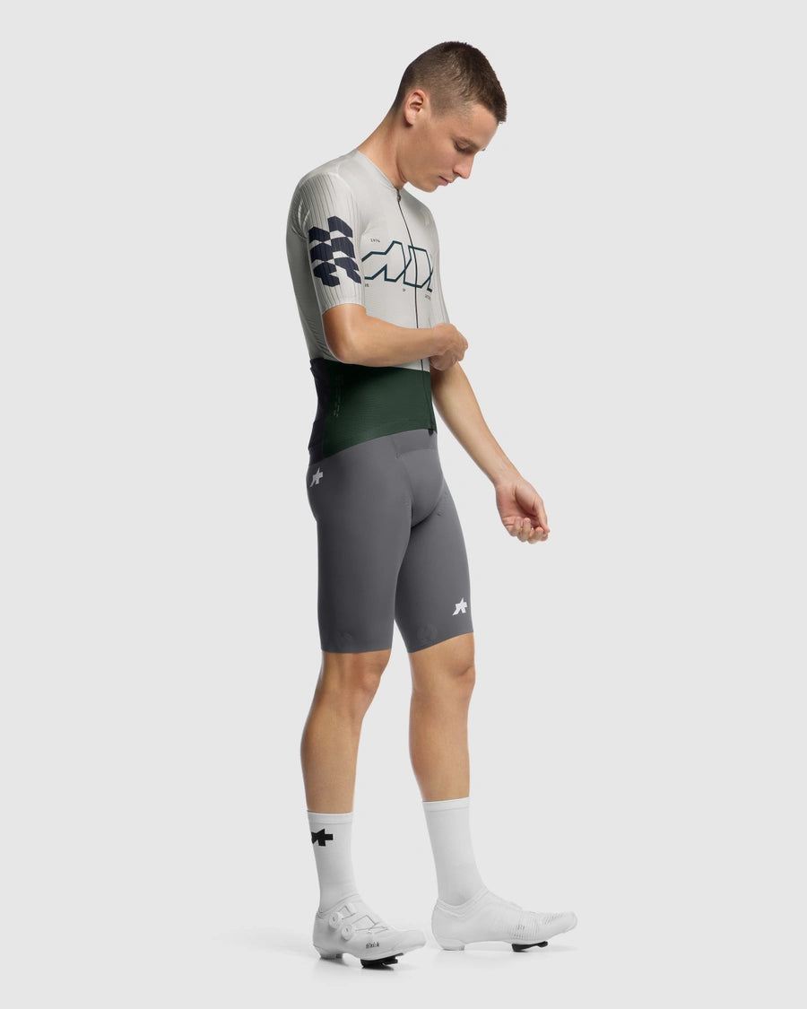 ASSOS EQUIPE RS S11 Something to say Short Sleeve Jersey White