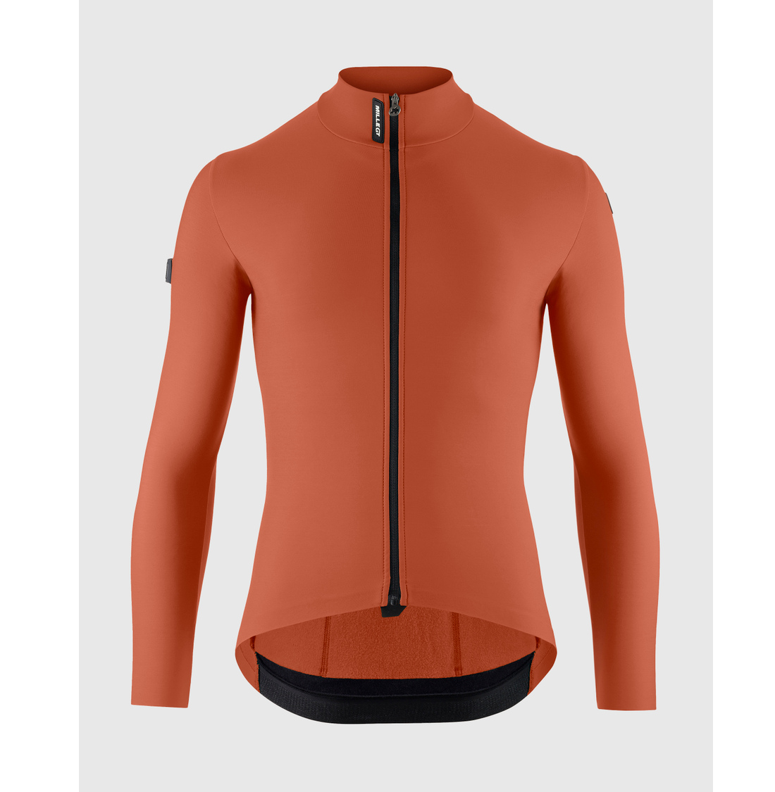 ASSOS MILLE GT Jersey z długim rękawem C2 rdzawo-brązowy