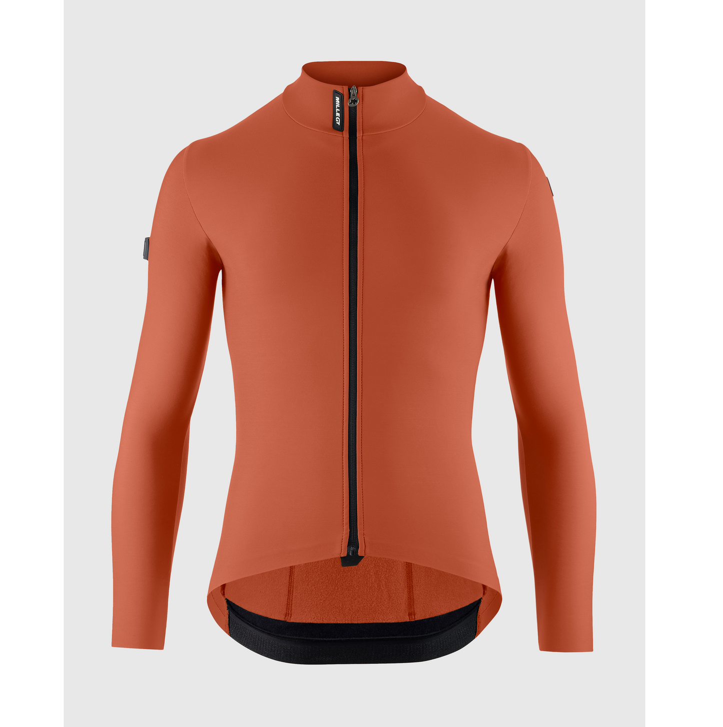 ASSOS MILLE GT Jersey z długim rękawem C2 rdzawo-brązowy