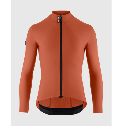 ASSOS MILLE GT Jersey z długim rękawem C2 rdzawo-brązowy