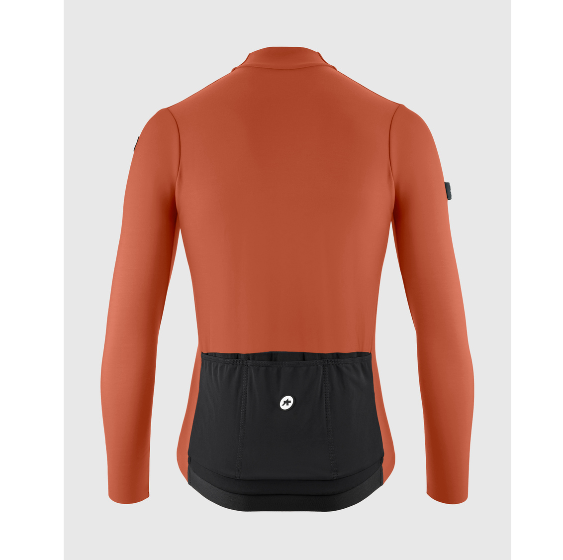 ASSOS MILLE GT Jersey z długim rękawem C2 rdzawo-brązowy
