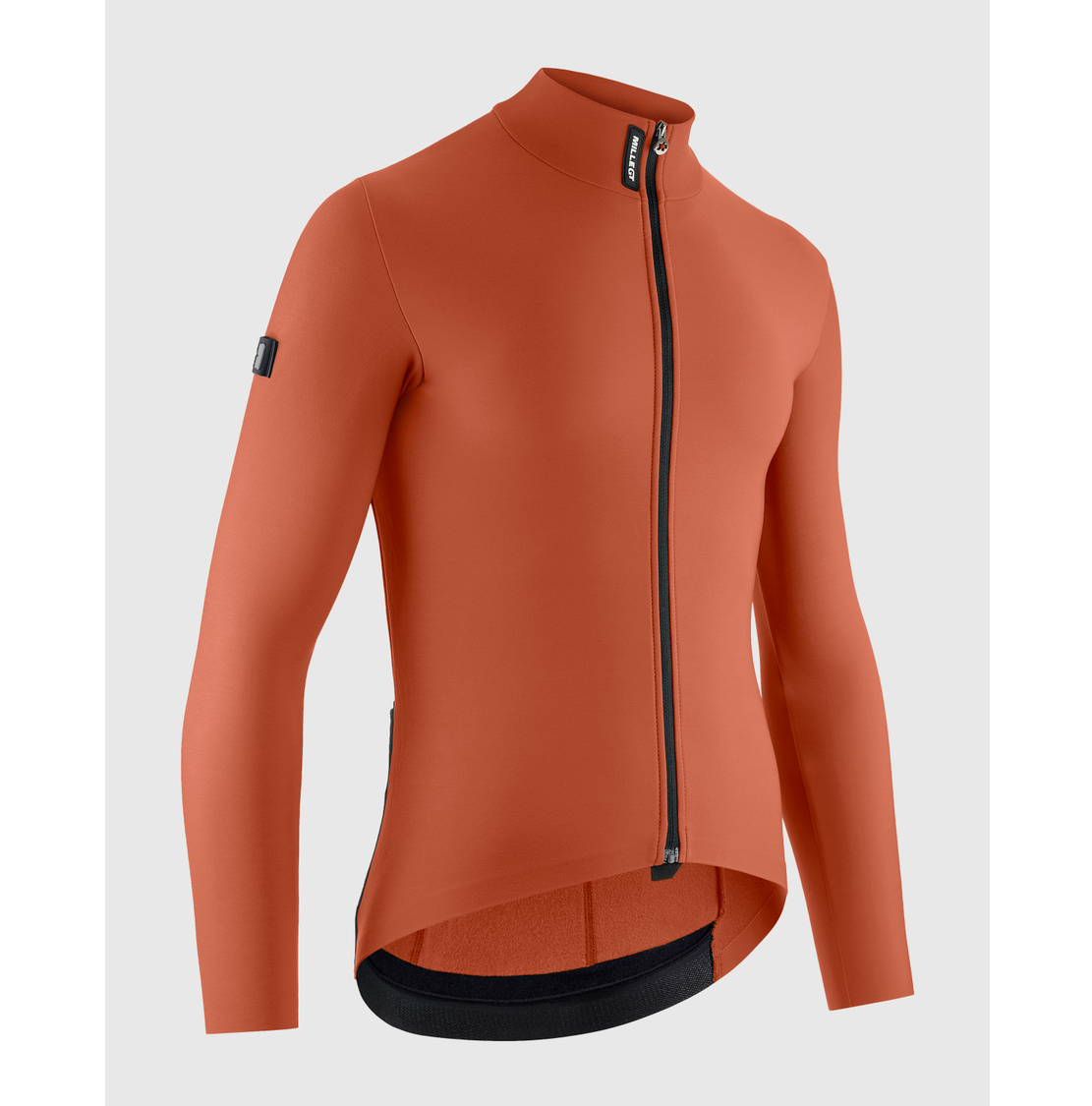 ASSOS MILLE GT Jersey z długim rękawem C2 rdzawo-brązowy