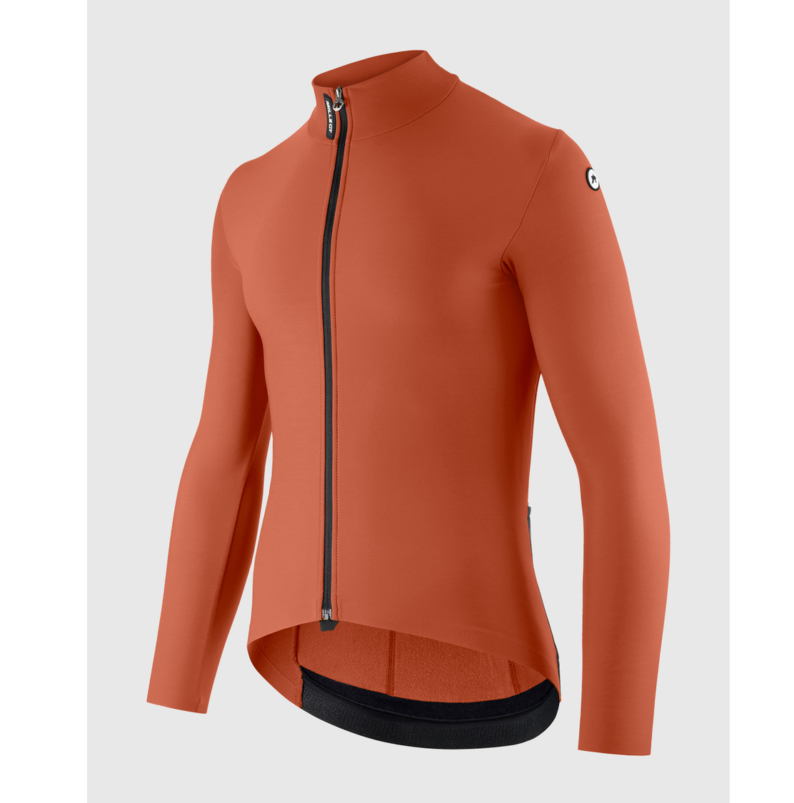 ASSOS MILLE GT Jersey z długim rękawem C2 rdzawo-brązowy