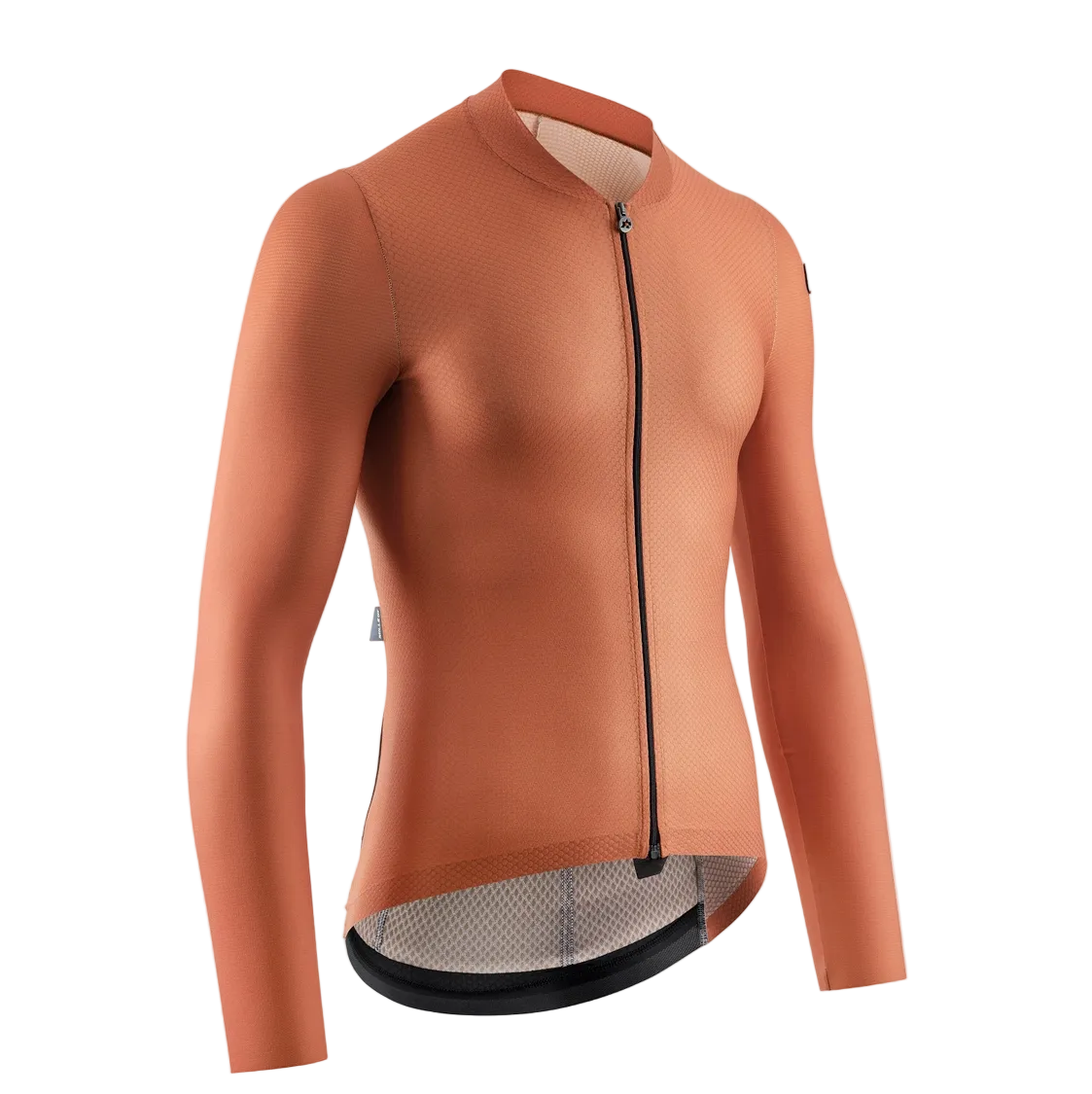 ASSOS MILLE GT S11 Long Sleeve Rusty Brown Jersey