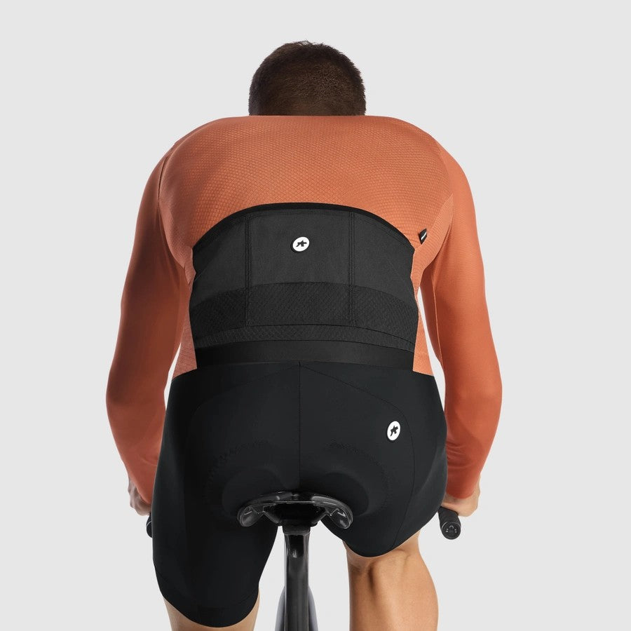 ASSOS MILLE GT S11 Long Sleeve Rusty Brown Jersey