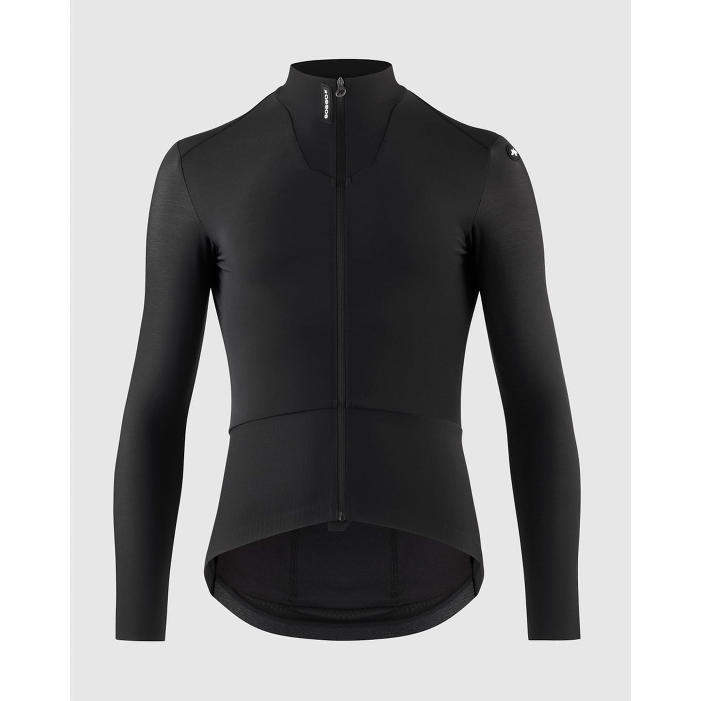 ASSOS EQUIPE R SPRING FALL S11 Koszulka z długim rękawem czarna