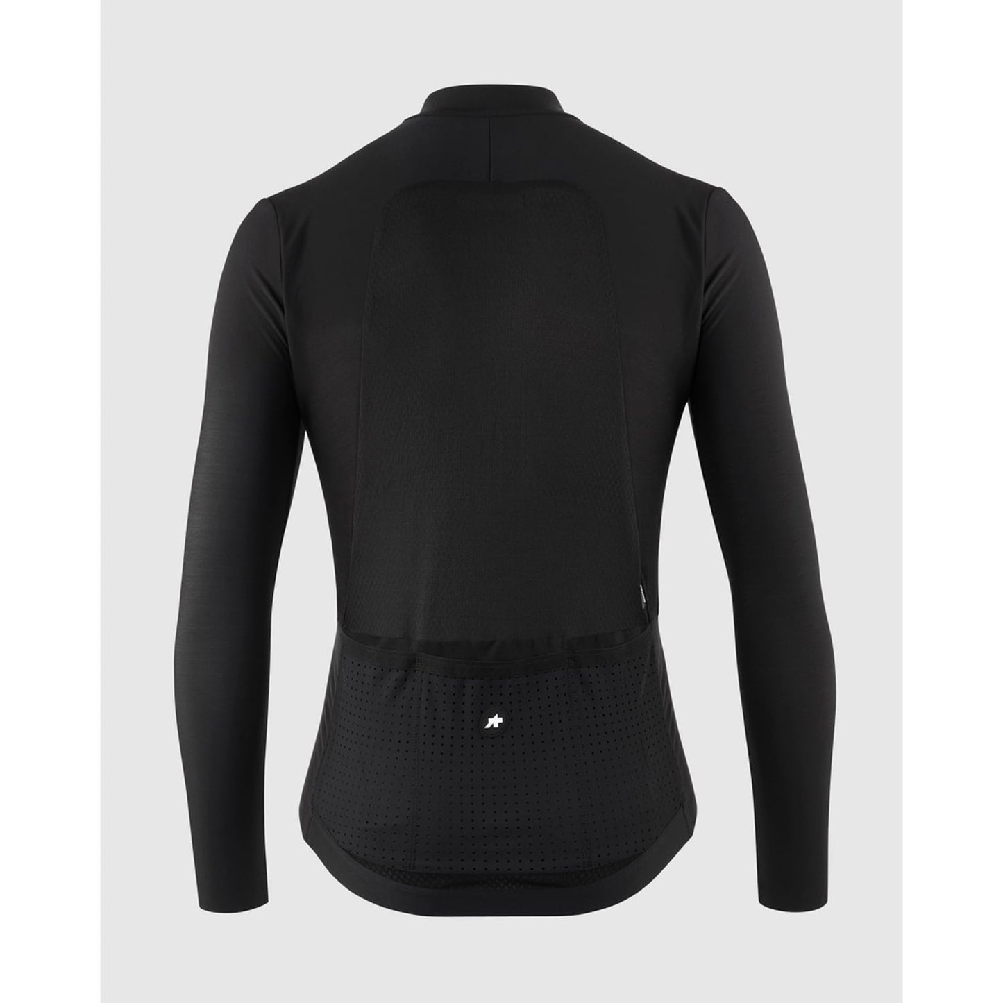 ASSOS EQUIPE R SPRING FALL S11 Koszulka z długim rękawem czarna