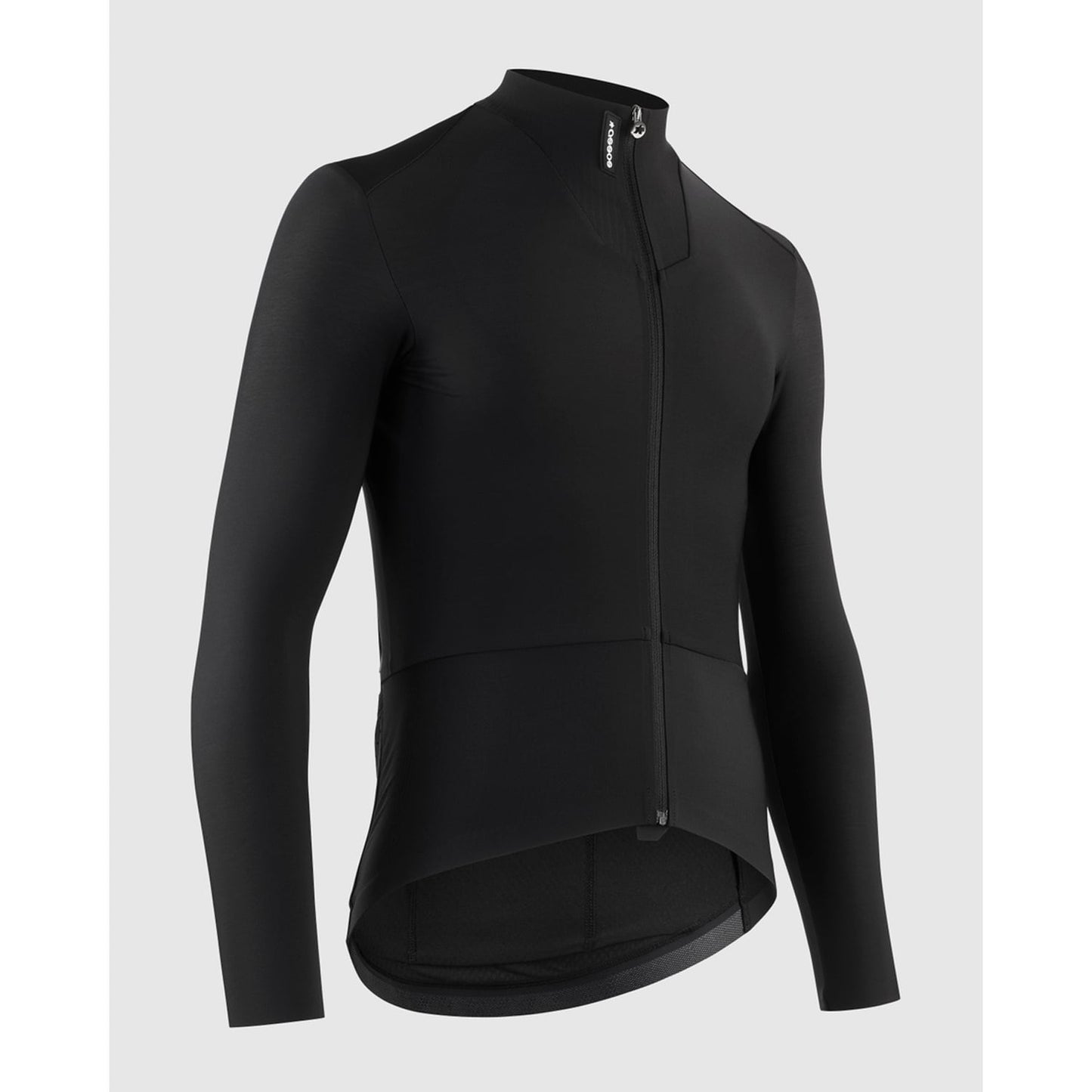 ASSOS EQUIPE R SPRING FALL S11 Koszulka z długim rękawem czarna