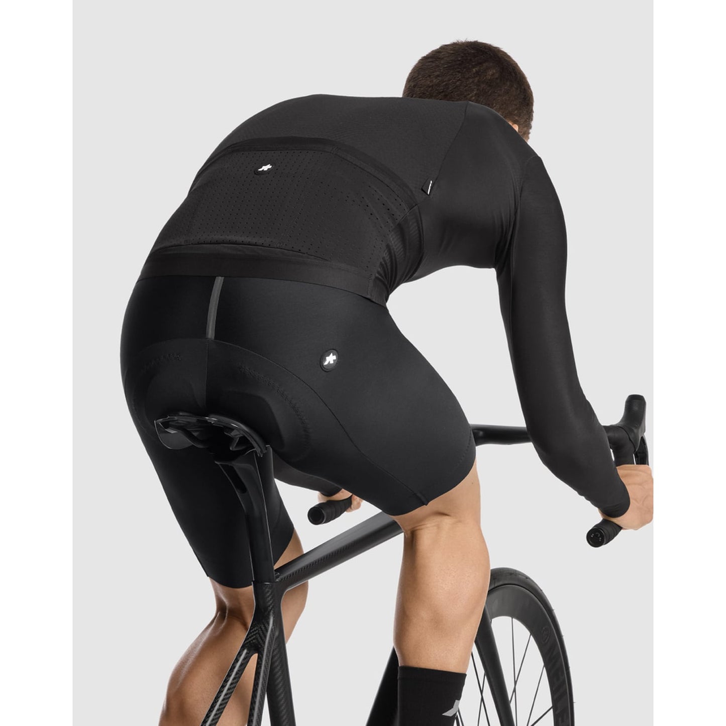 ASSOS EQUIPE R SPRING FALL S11 Koszulka z długim rękawem czarna