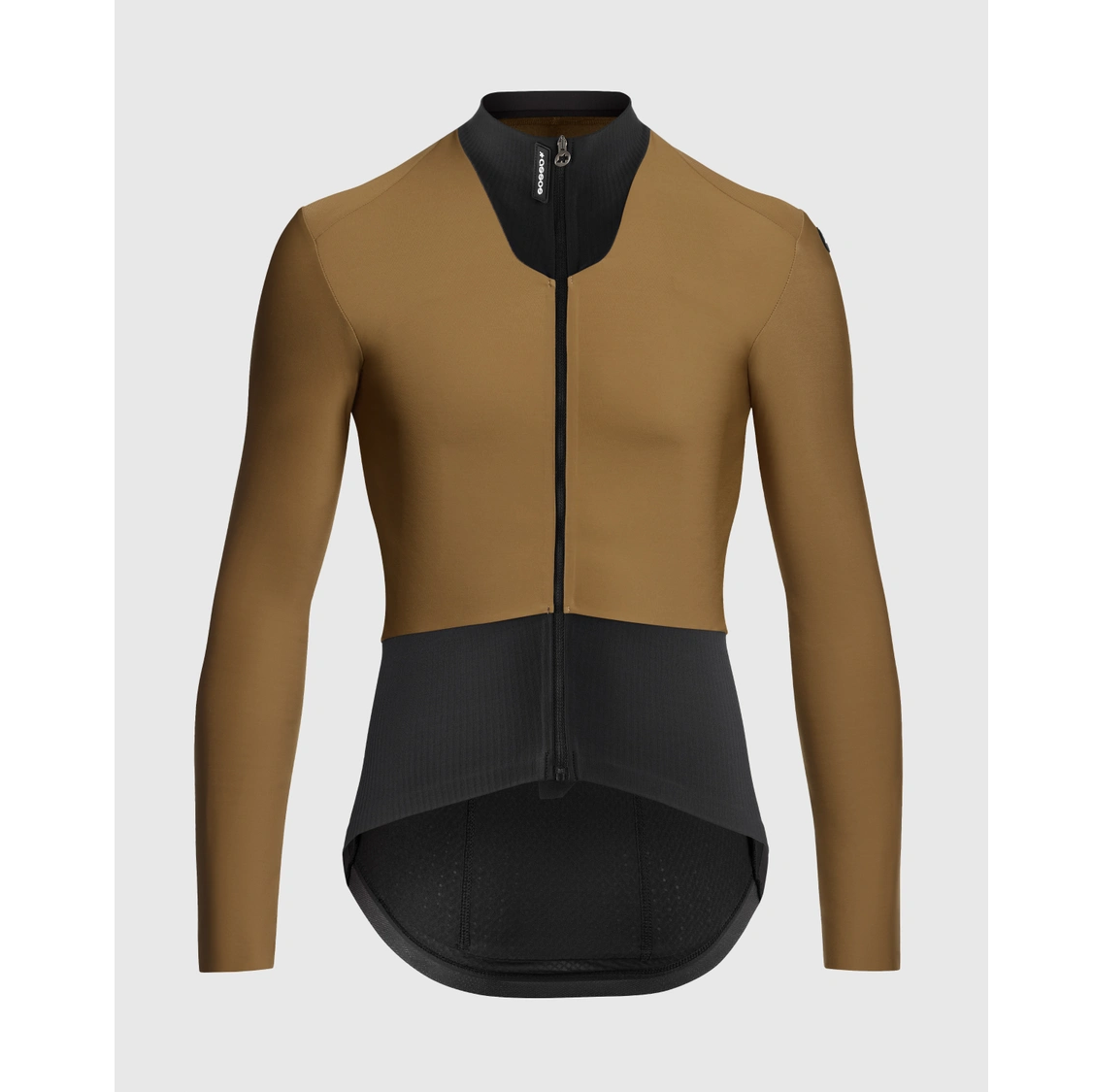 Koszulka ASSOS EQUIPE R SPRING FALL S11 Długi Rękaw Jupiter Gold
