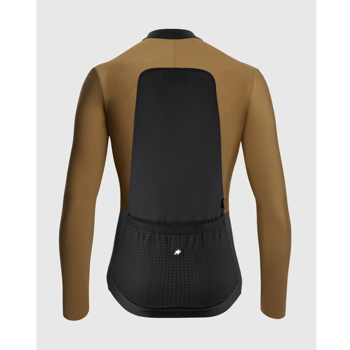 Koszulka ASSOS EQUIPE R SPRING FALL S11 Długi Rękaw Jupiter Gold