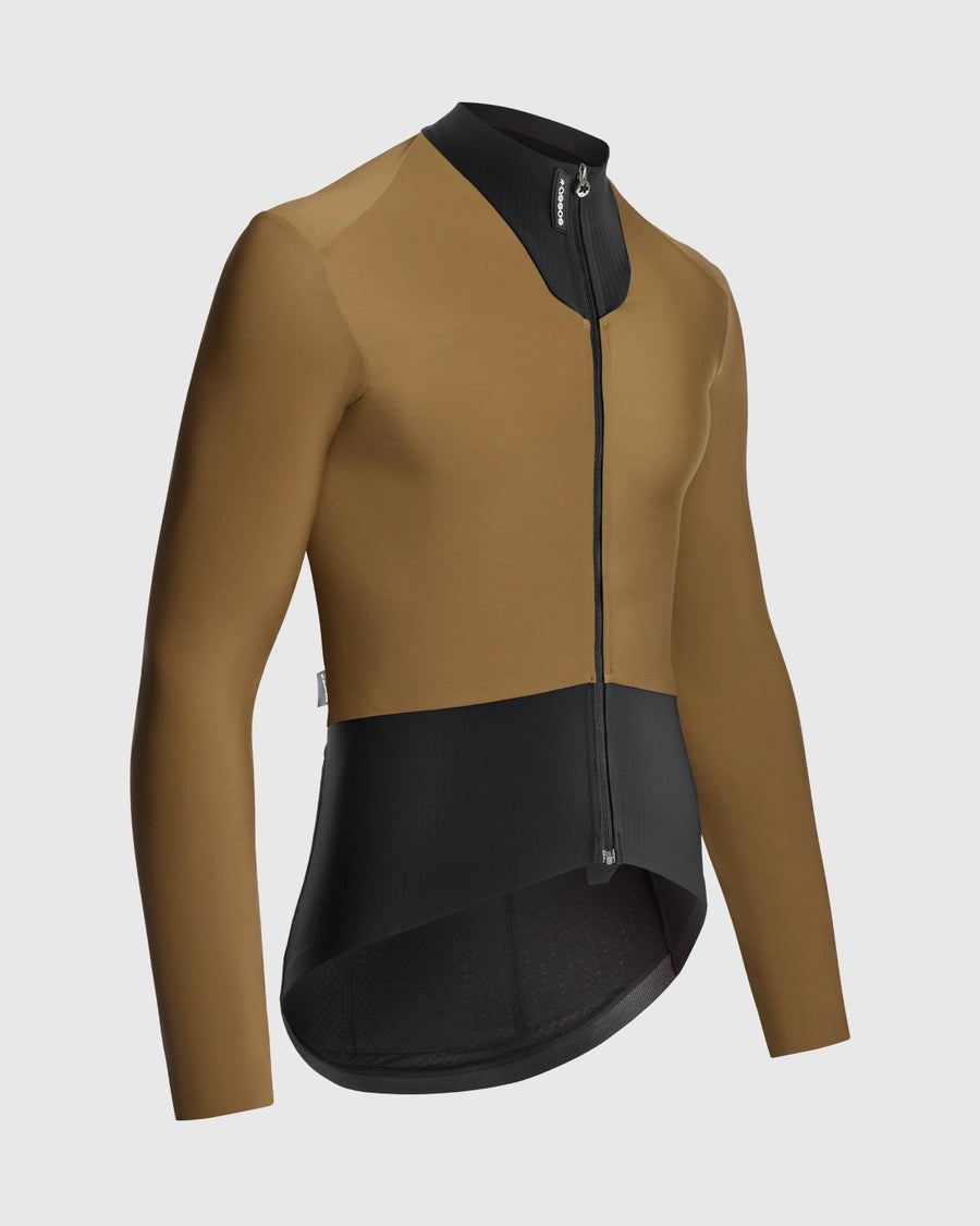 Koszulka ASSOS EQUIPE R SPRING FALL S11 Długi Rękaw Jupiter Gold