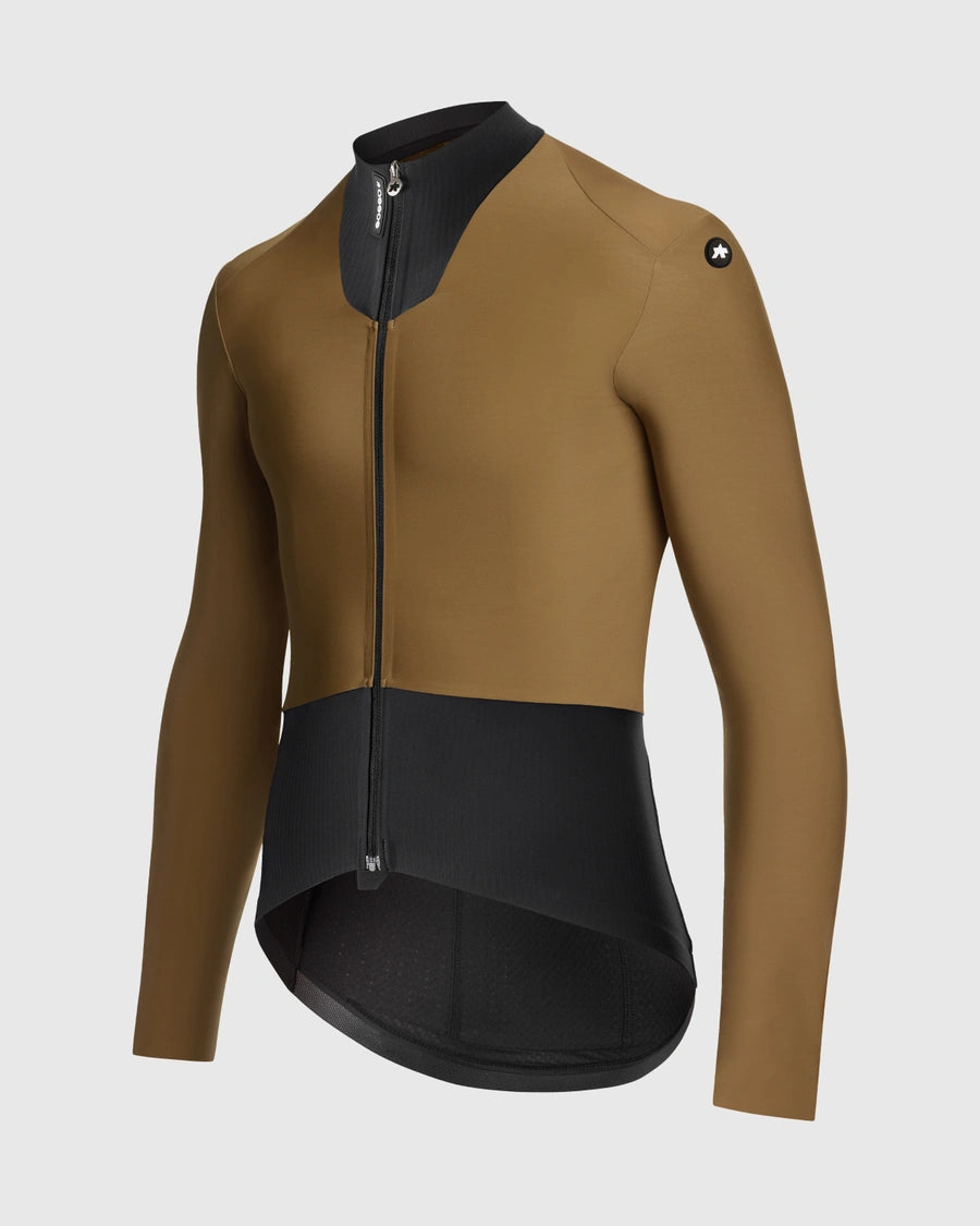 Koszulka ASSOS EQUIPE R SPRING FALL S11 Długi Rękaw Jupiter Gold