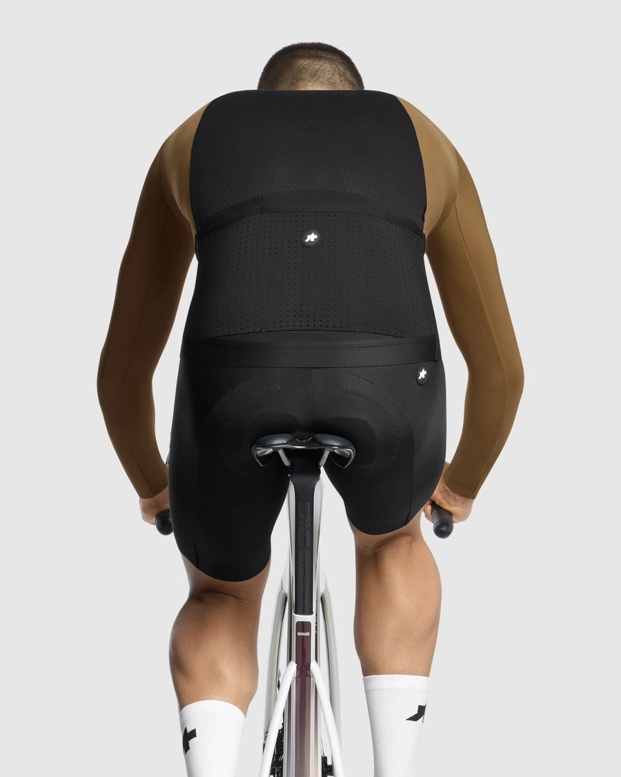 Koszulka ASSOS EQUIPE R SPRING FALL S11 Długi Rękaw Jupiter Gold