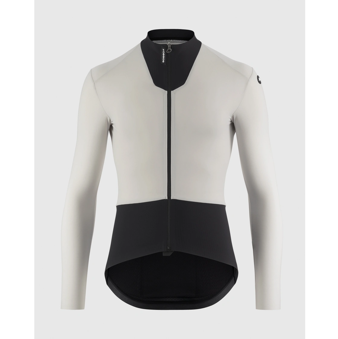 Koszulka ASSOS EQUIPE R SPRING FALL S11 Długi Rękaw Biała