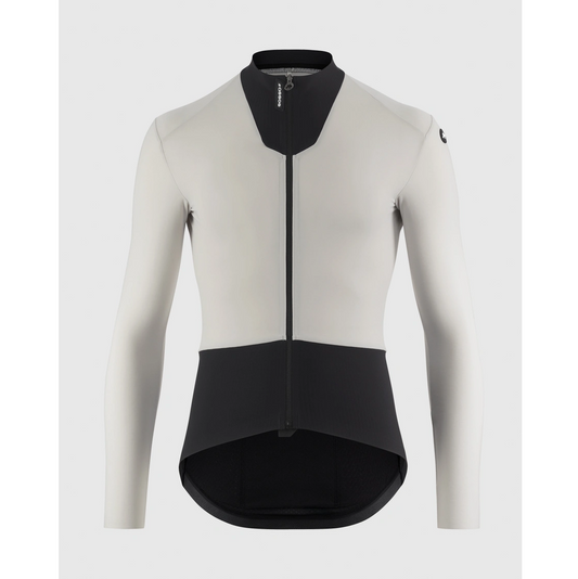 Koszulka ASSOS EQUIPE R SPRING FALL S11 Długi Rękaw Biała