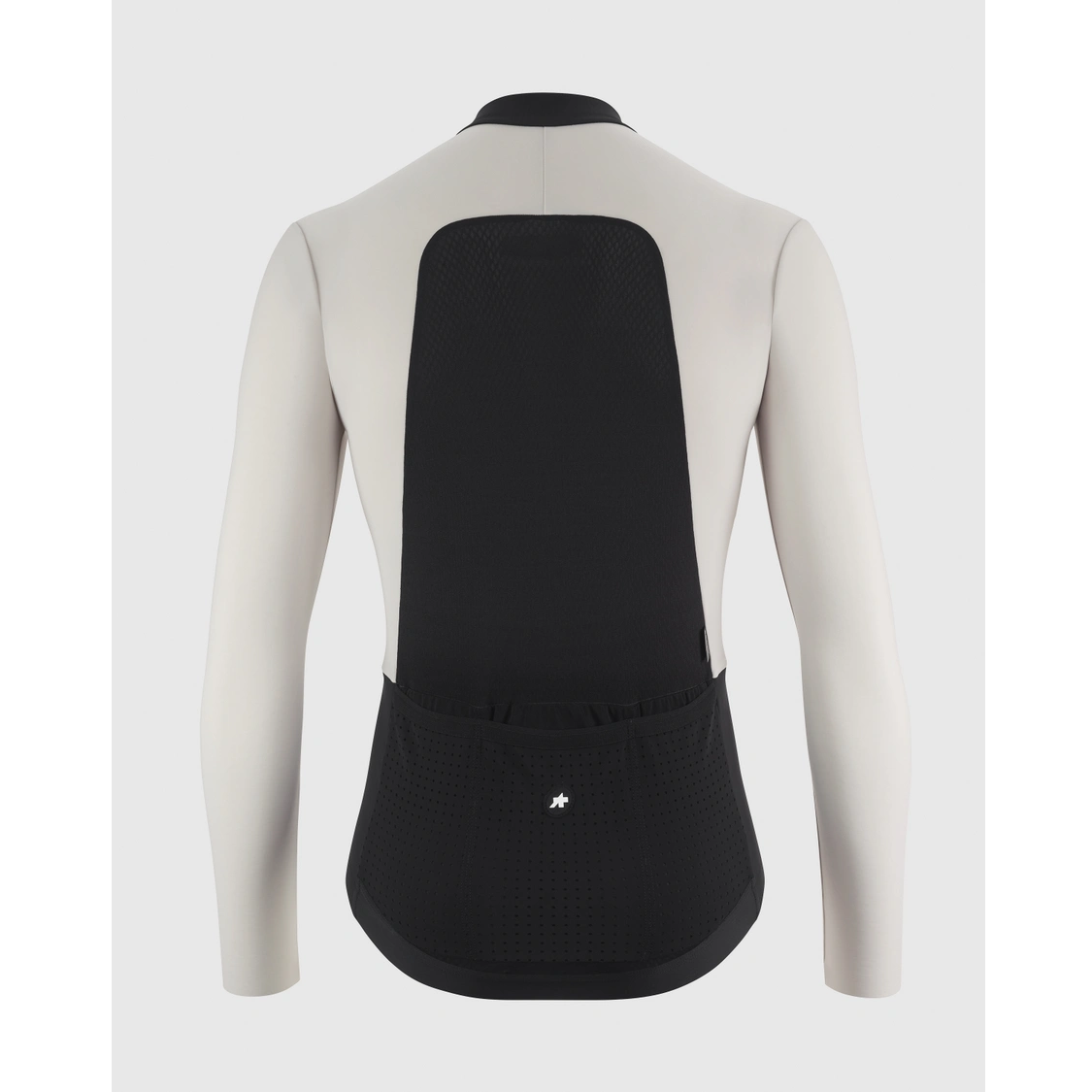 Koszulka ASSOS EQUIPE R SPRING FALL S11 Długi Rękaw Biała