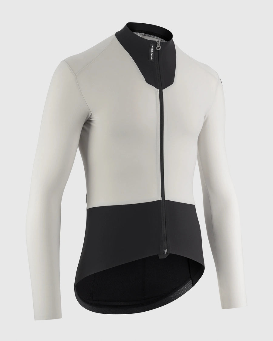 Koszulka ASSOS EQUIPE R SPRING FALL S11 Długi Rękaw Biała