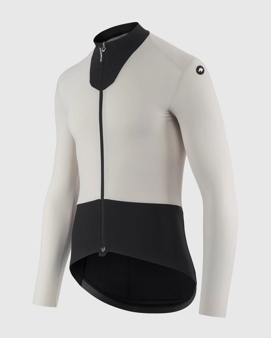 Koszulka ASSOS EQUIPE R SPRING FALL S11 Długi Rękaw Biała