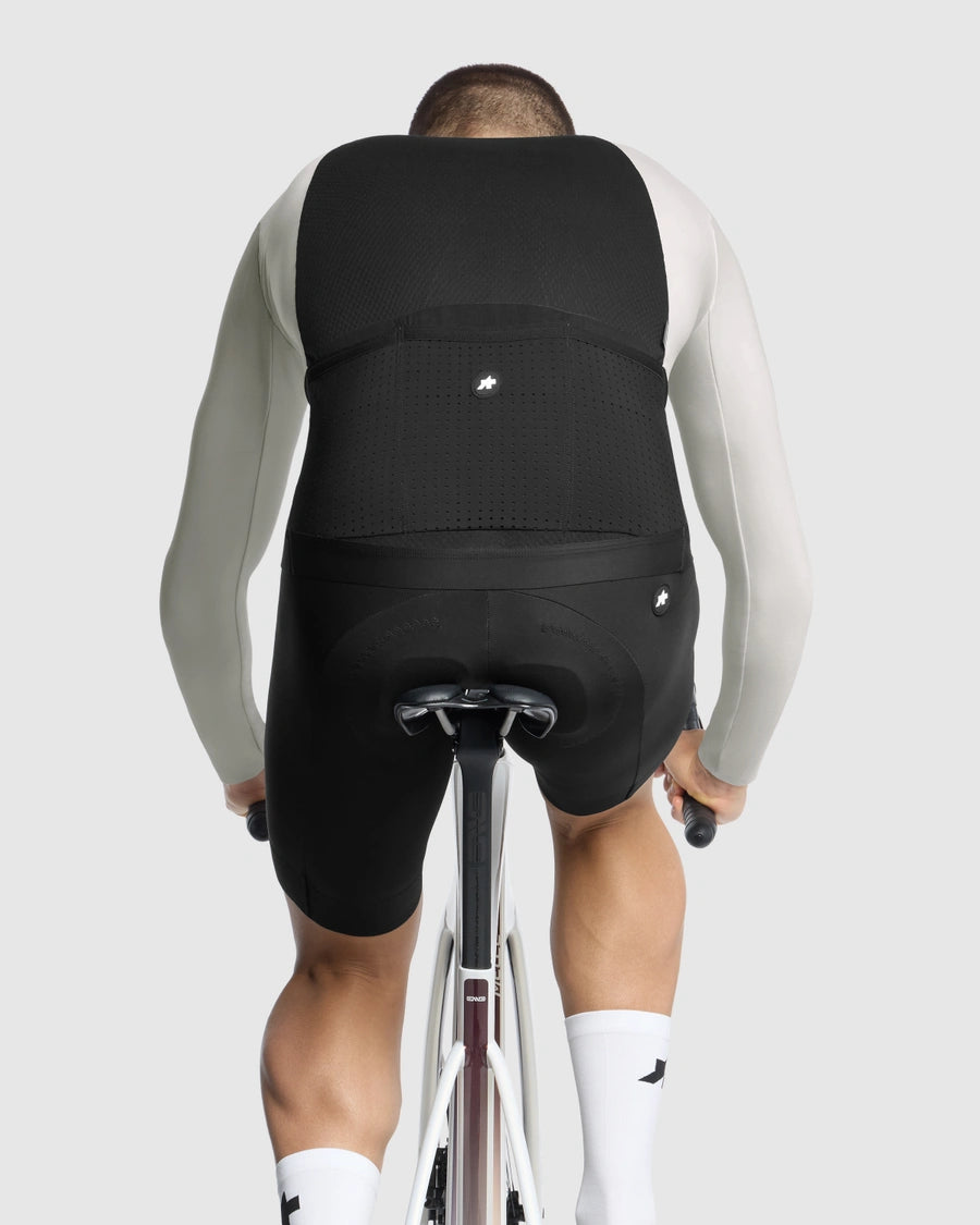 Koszulka ASSOS EQUIPE R SPRING FALL S11 Długi Rękaw Biała