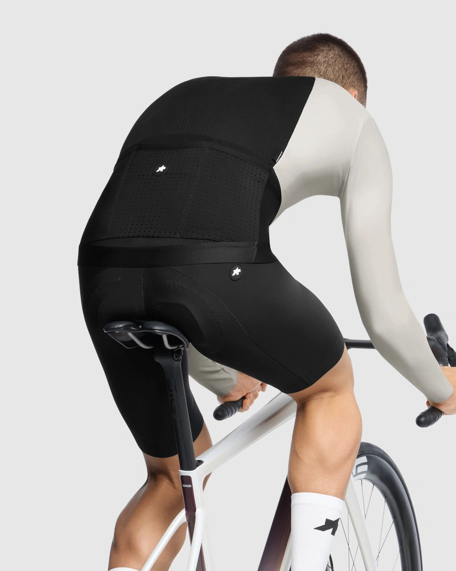 Koszulka ASSOS EQUIPE R SPRING FALL S11 Długi Rękaw Biała