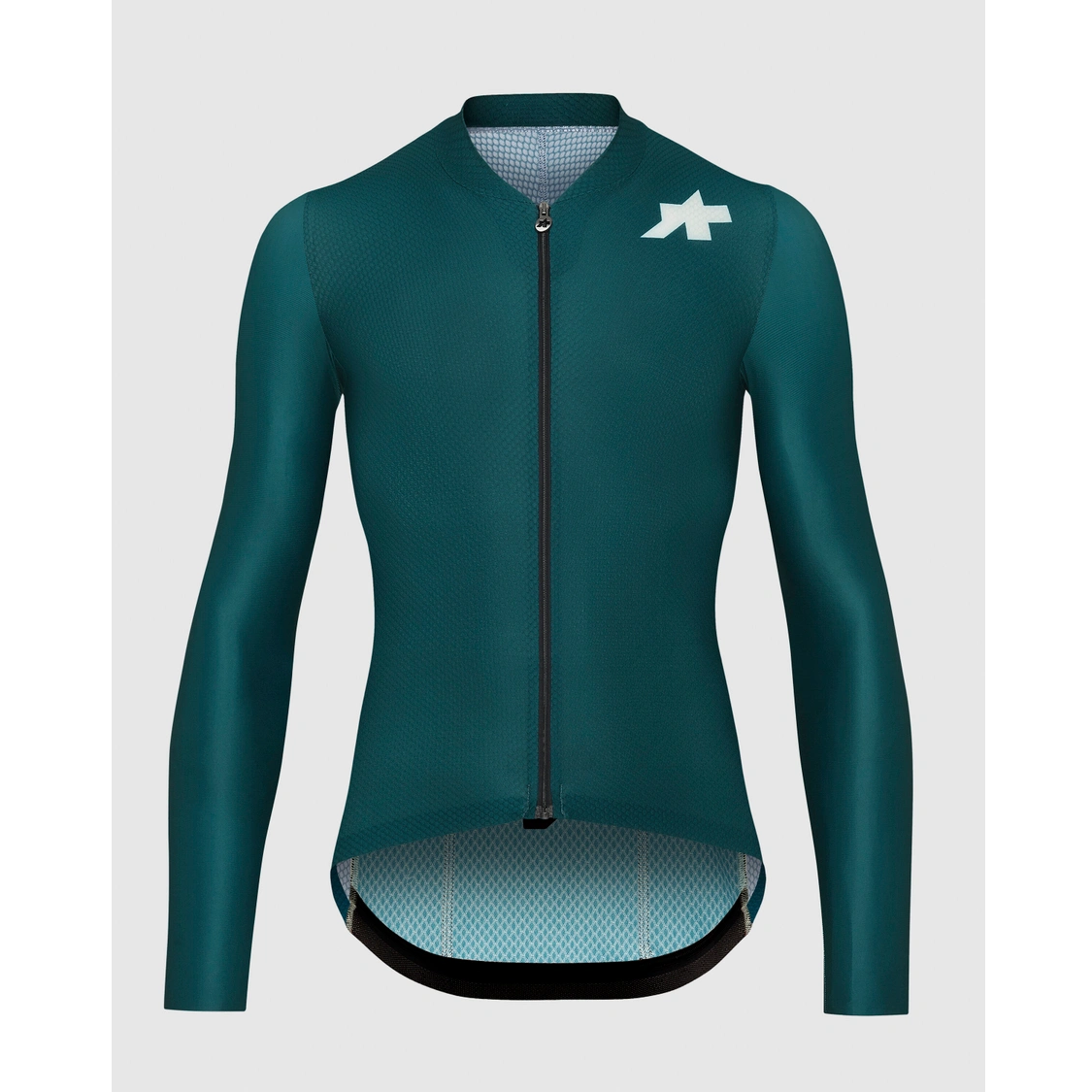 ASSOS MILLE GT S11 EVO Long Sleeve Petrol Jersey