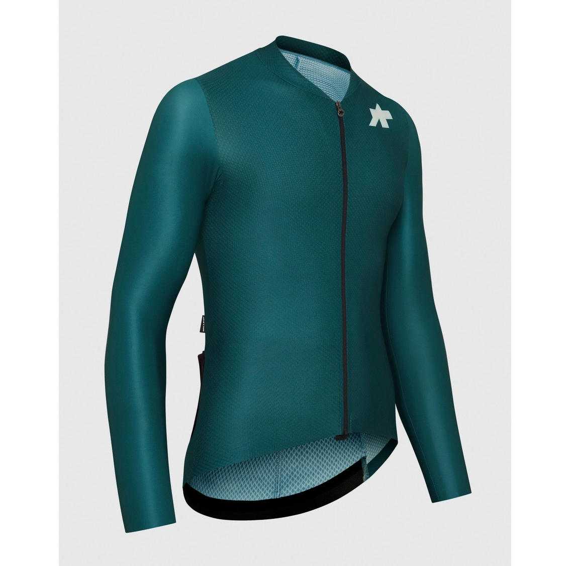 ASSOS MILLE GT S11 EVO Long Sleeve Petrol Jersey