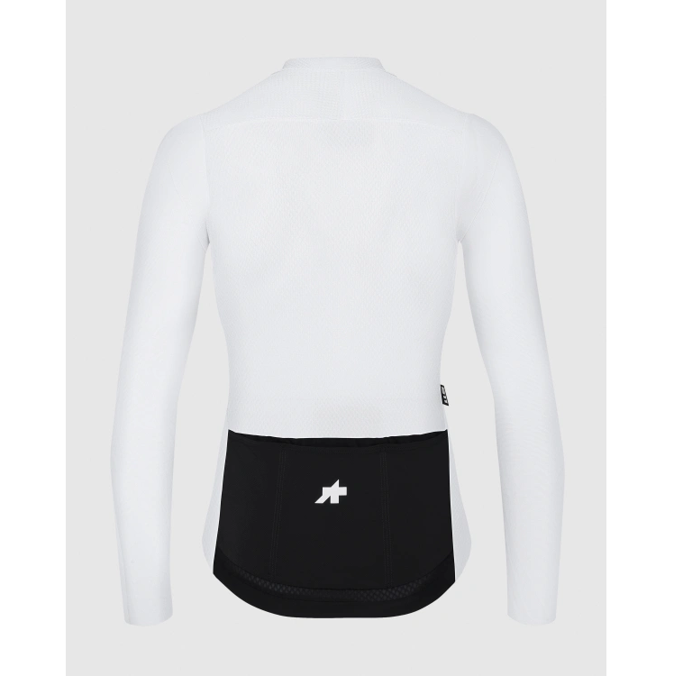 ASSOS MILLE GT S11 EVO Long Sleeve Jersey White
