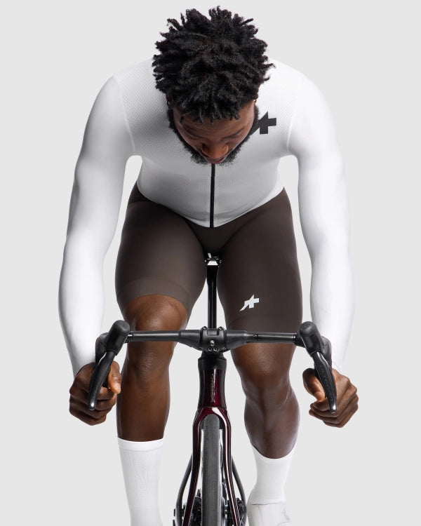 ASSOS MILLE GT S11 EVO Long Sleeve Jersey White