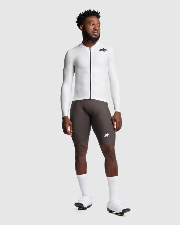 ASSOS MILLE GT S11 EVO Long Sleeve Jersey White