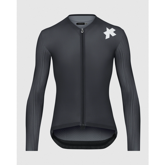 ASSOS EQUIPE RS S11 Long Sleeve Jersey Black/Grey