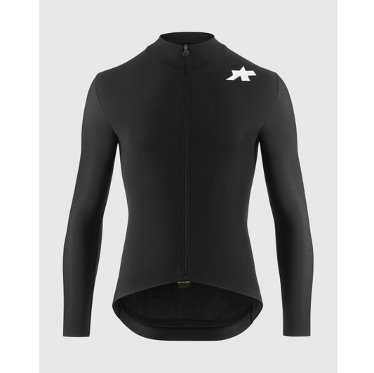 Koszulka ASSOS MILLE GT SPRING FALL S11 Długi Rękaw Czarna