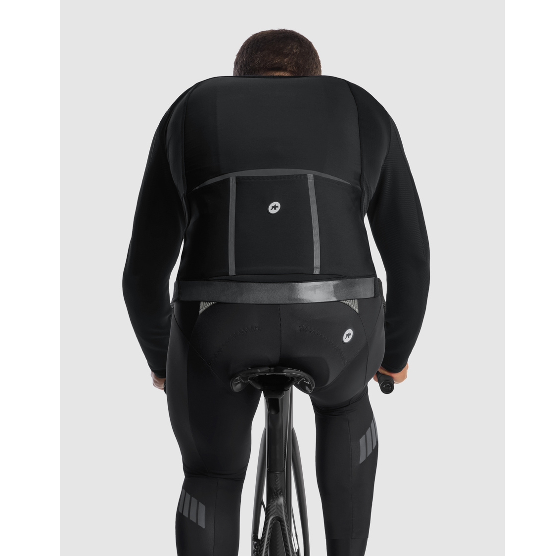 ASSOS MILLE GT EISENHERZ ULTRAZ WINTER S11 Kurtka Czarny