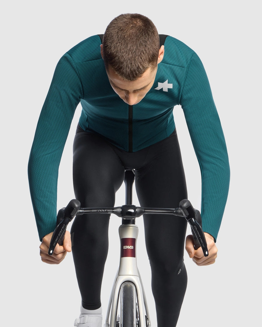Kurtka ASSOS MILLE GT WINTER S11 EVO Zielona