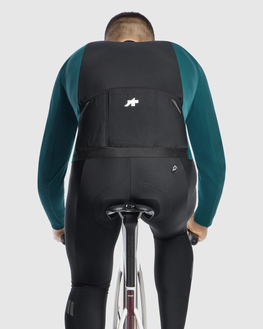 Kurtka ASSOS MILLE GT WINTER S11 EVO Zielona