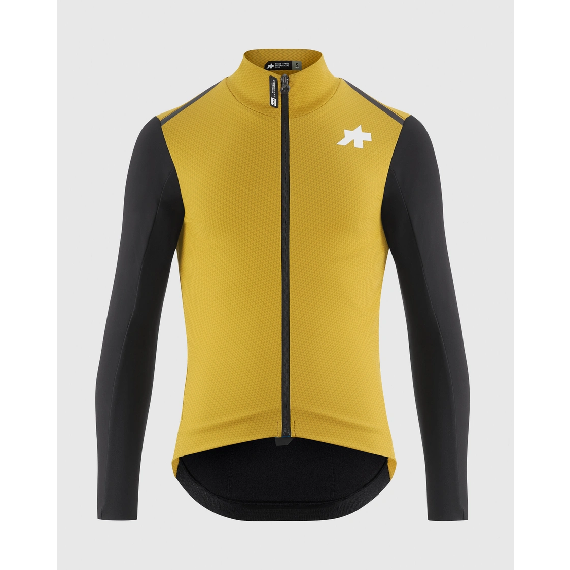 Kurtka ASSOS MILLE GT ULTRAZ WINTER S11 EVO Żółta