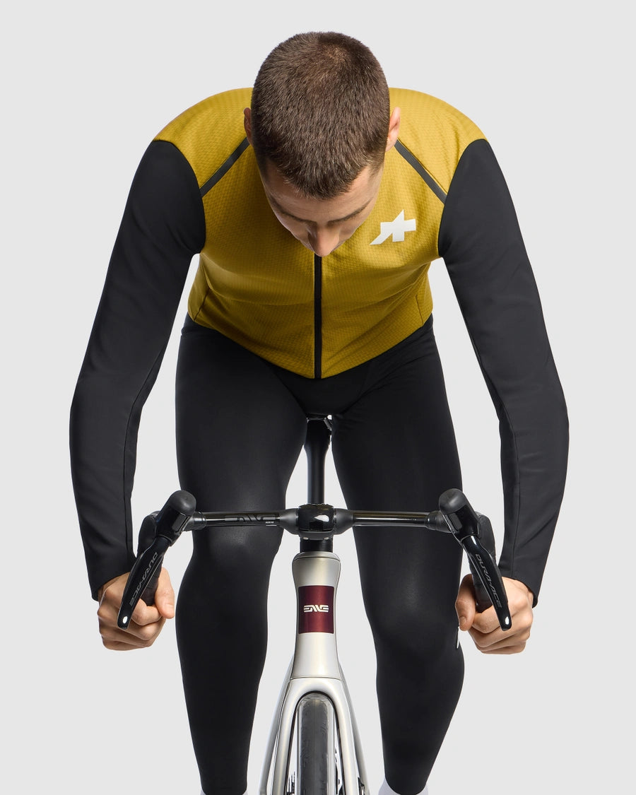 Kurtka ASSOS MILLE GT ULTRAZ WINTER S11 EVO Żółta