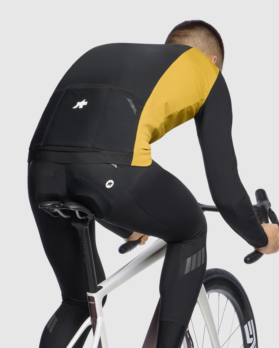 Kurtka ASSOS MILLE GT ULTRAZ WINTER S11 EVO Żółta