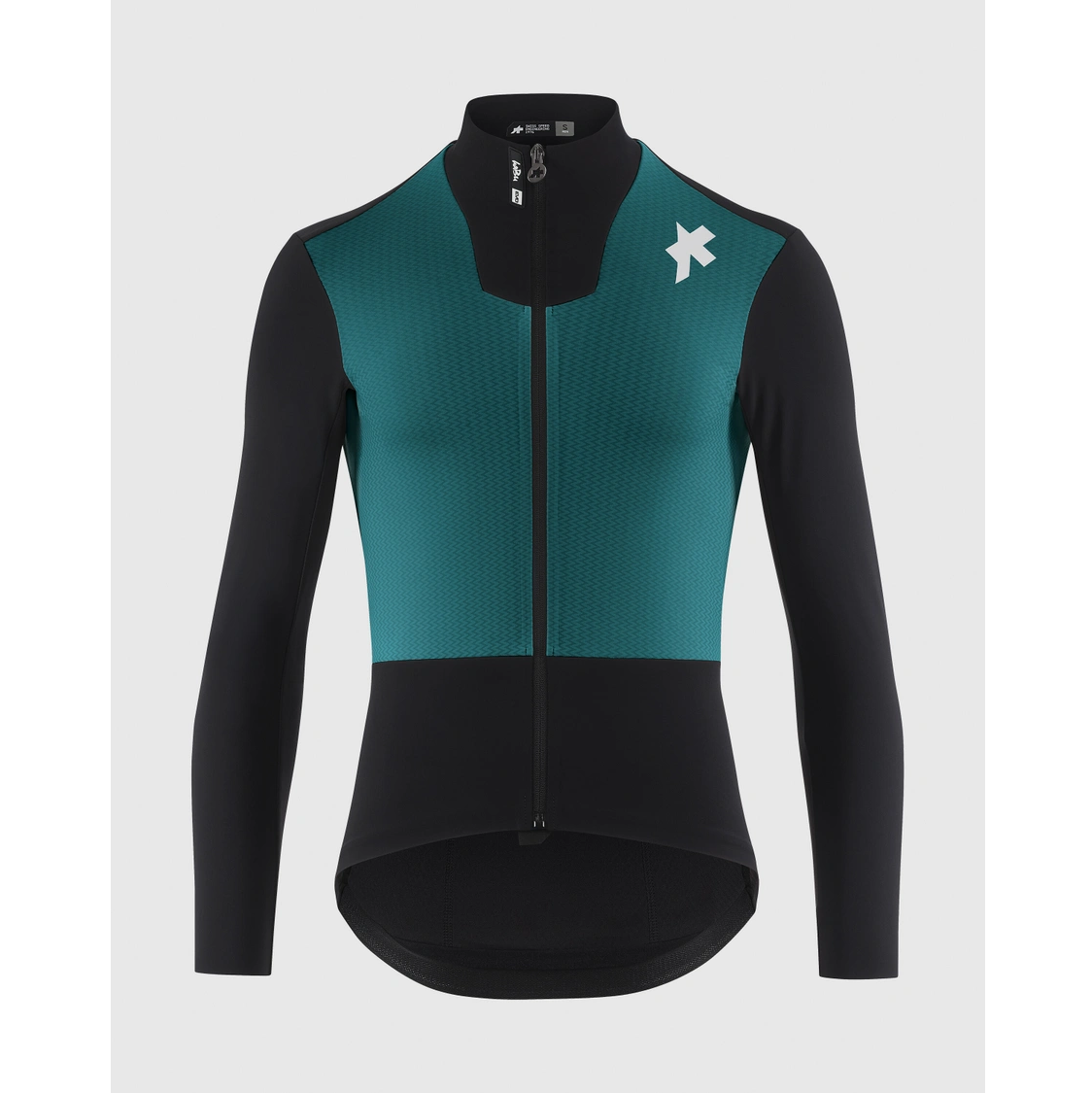 Kurtka ASSOS EQUIPE R WINTER S11 EVO Zielona