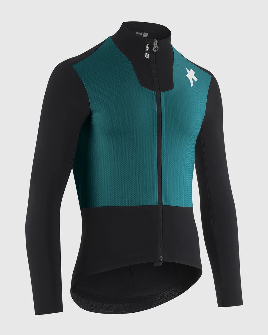 Kurtka ASSOS EQUIPE R WINTER S11 EVO Zielona