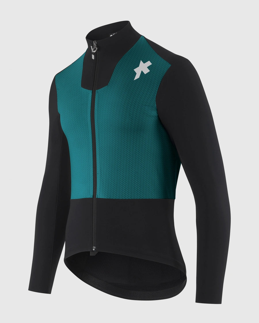 Kurtka ASSOS EQUIPE R WINTER S11 EVO Zielona