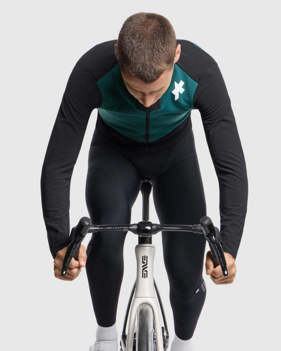 Kurtka ASSOS EQUIPE R WINTER S11 EVO Zielona