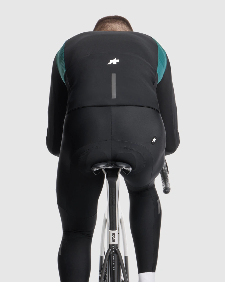 Kurtka ASSOS EQUIPE R WINTER S11 EVO Zielona