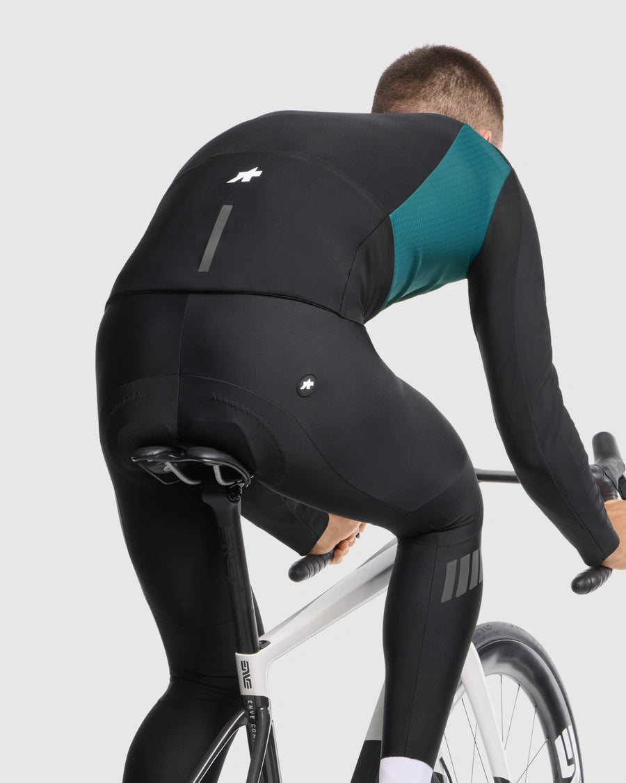 Kurtka ASSOS EQUIPE R WINTER S11 EVO Zielona