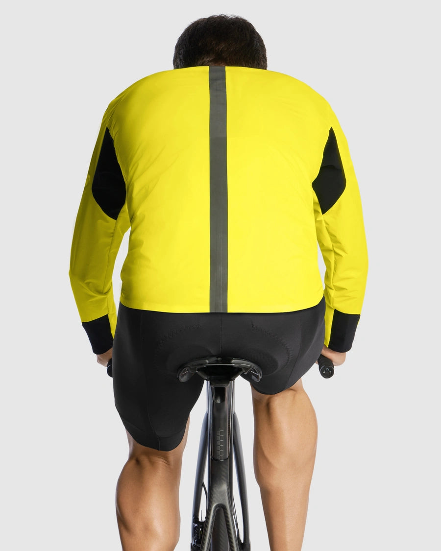 Kurtka ASSOS MILLE GTS Rain S11 Optic Yellow