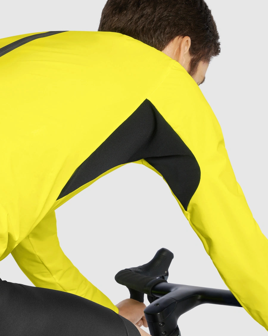 Kurtka ASSOS MILLE GTS Rain S11 Optic Yellow