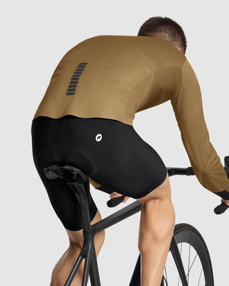 ASSOS MILLE GT SHELL S11 Kurtka brązowa