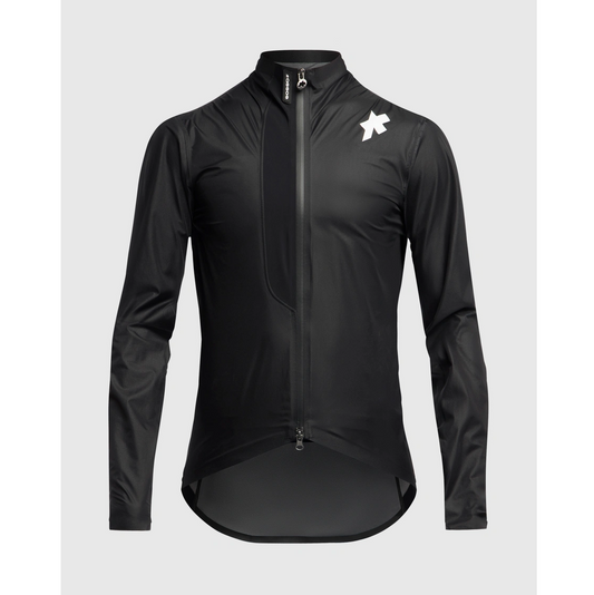 Kurtka ASSOS EQUIPE RS SCHLOSSHUND RAIN S11 czarny