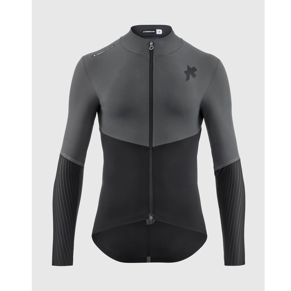 ASSOS EQUIPE RS ALLEYCAT S11 Kurtka szary