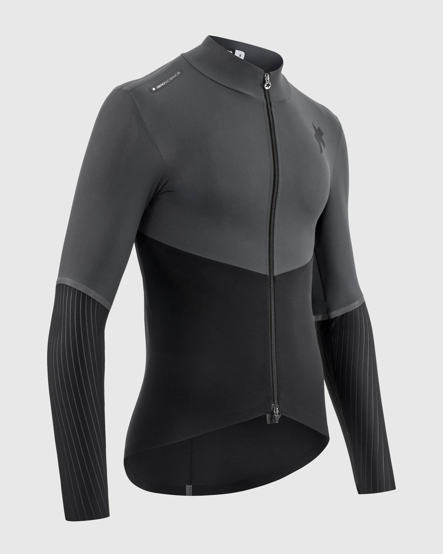 ASSOS EQUIPE RS ALLEYCAT S11 Kurtka szary
